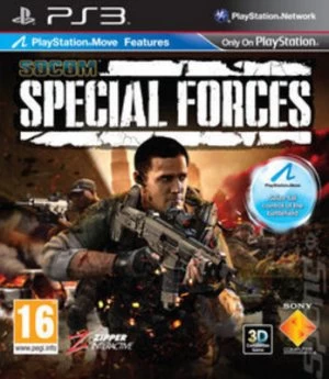 Socom Special Forces PS3 Game