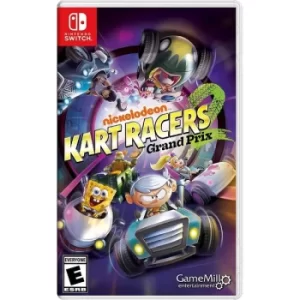 Nickelodeon Kart Racers 2 Grand Prix 2 Nintendo Switch Game