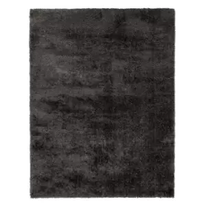 Velvet Rug Charcoal