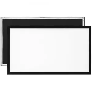 VEVOR 120" 16:9 4K HDTV Fixed Frame Projector Screen