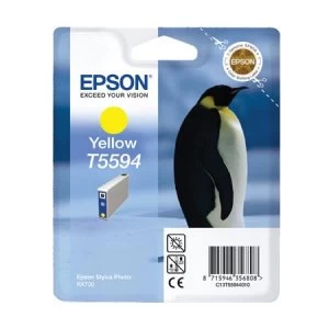 Epson Penguin T5594 Yellow Ink Cartridge