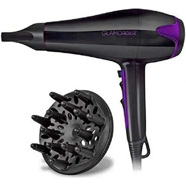 Glamoriser Black Edition 1070183 2000W Hair Dryer