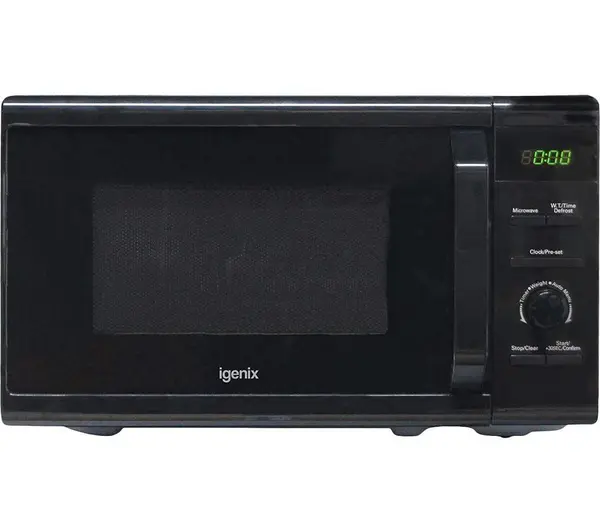 Igenix IG2097 20L 800W Digital Microwave