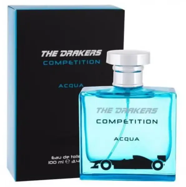 Ferrari The Drakers Competition Acqua Eau de Toilette For Him 100ml