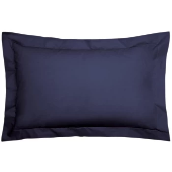 Bedeck of Belfast Bedeck of Belfast 200TC Pima Plain Dye Oxford Pillowcase - MIDNIGHT