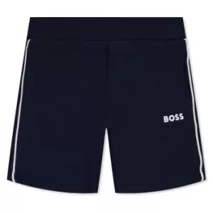 Boss Small Logo Shorts Infants - Blue