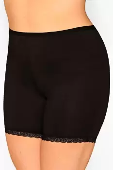 Anti Chafing Lace Trim Shorts