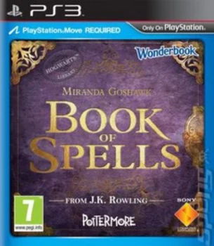 Wonderbook Book of Spells PS3 Game