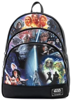 Star Wars Loungefly - Original Trilogy Mini backpacks multicolour