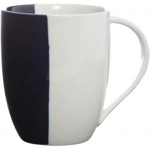 Linea Juno Ink Dipped Mug - Blue