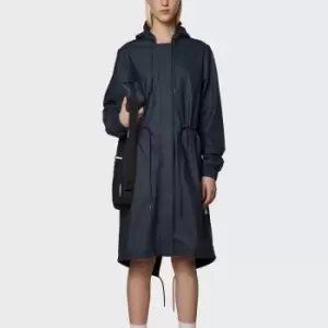 Rains String Waterproof Parka Coat - XS