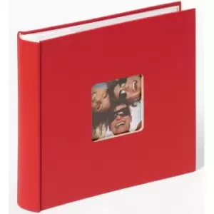 Photo Album Fun Memo 10x15cm Red 200 Photos Walther Design Red