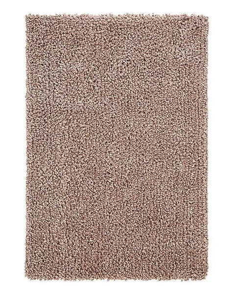 Comfy Supersoft Cozy Shaggy Rug Natural 140X200 LO37109