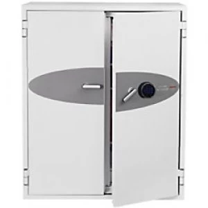 Phoenix Fire Safe with Fingerprint Lock 332L FS1913F 1160 x 950 x 650mm White