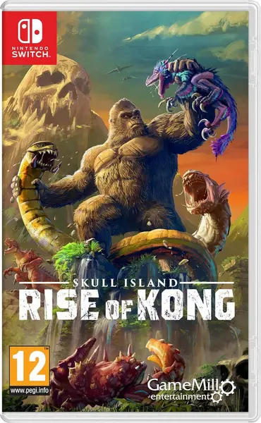 Skull Island Rise Of Kong Nintendo Switch Game