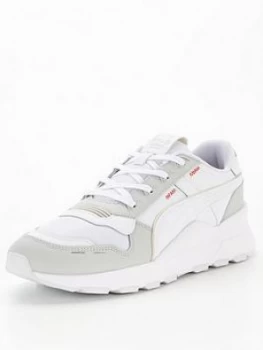 Puma RS 2.0 Base - Triple White, Triple White, Size 6, Men