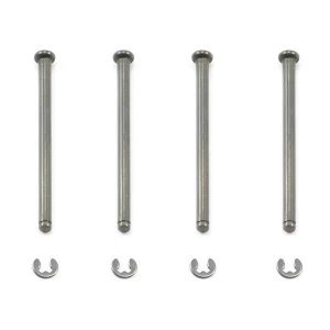 Ftx Surge Front/Rear Hinge Pin Set For Alloy Brace (4)