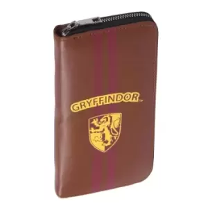 Harry Potter Faux Leather Purse / Business Card Holder Gryffindor