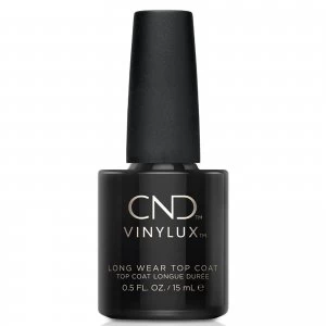 CND Vinylux Weekly Top Coat Nail Varnish 15ml