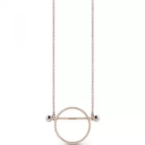 Ladies Guess Influencer Rose Gold Necklace