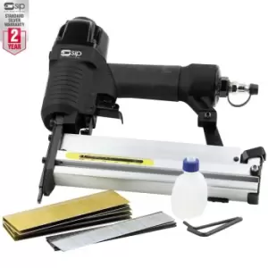 SIP SIP 2-in-1 Air Nailer & Stapler Kit