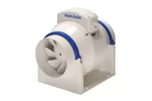 Vent-Axia ACM125 Inline Mixed Flow Fan - 17105010