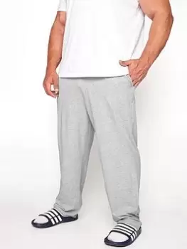 BadRhino Essential Lounge Trousers - Grey, Size 7-8Xl, Men