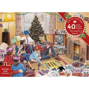 The Queens Speech Jigsaw Puzzle - 40 Pieces