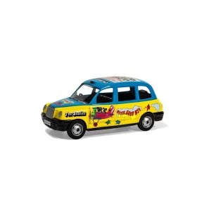 Corgi The Beatles London Taxi 'Hello, Goodbye' Diecast Model