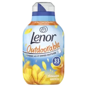 Lenor Fairy Outdoorable Summer Breeze Fabric Conditioner 33 Washes 462ml