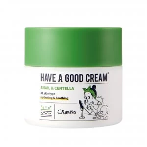 Jumiso Have A Good Cream - Snail & Centella (50g)