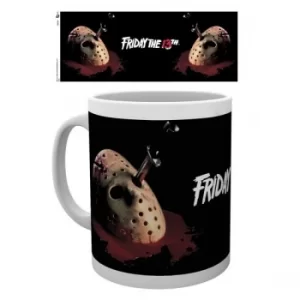 Friday the 13th 13th Mask Mug