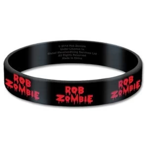 Rob Zombie - Logo Gummy Wristband