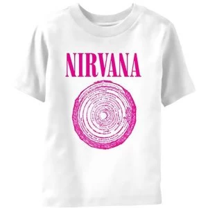 Nirvana - Vestibule Kids 9 - 10 Years T-Shirt - White