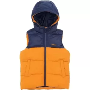 Barbour Boys Corbridge Gilet - Yellow