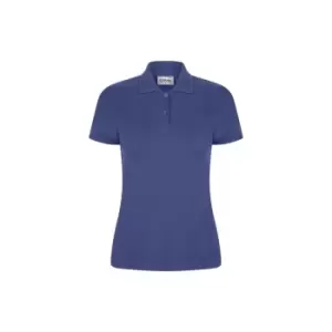 Casual Classic Womens/Ladies Polo (2XL) (Royal)