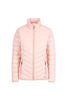 Trespass Womens/Ladies Valentina Down Jacket (M) (Misty Rose)