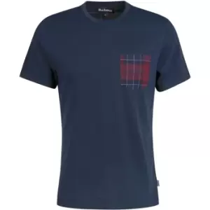 Barbour Goole Pocket T-Shirt - Blue