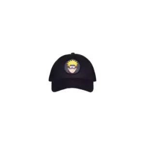 Naruto Shippuden Curved Bill Cap Face