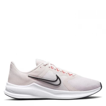 Nike Downshifter 11 Running Shoes Ladies - Pink/Blk/Ember