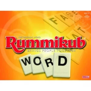 Rummikub Word Game