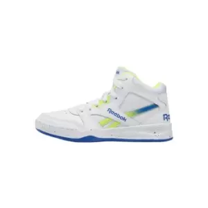 Reebok BB4500 Court Shoes - Cloud White / Acid Yellow / Ve