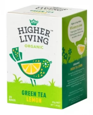 Higher Living Infused Bio The Green Lemon 20 Filters