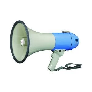 Power Megaphone With Siren Up to 50 hours talk time IVGMEGA