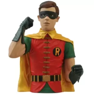 Diamond Select DC Comics Batman 1966 Robin Bust Bank