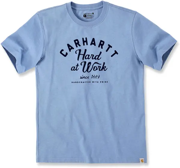 Carhartt Reladex Fit Heavyweight Graphic T-Shirt, blue, Size L