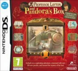 Professor Layton and Pandoras Box Nintendo DS Game