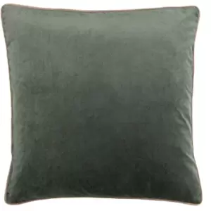 Furn Gemini Cushion Cover (One Size) (Grey)