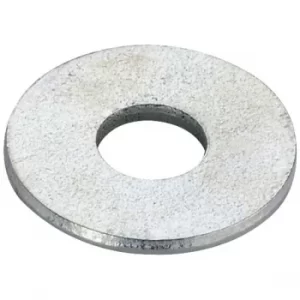 Toolcraft 192701 Stainless Steel Washers Form A DIN 9021 A2 M6 Pac...