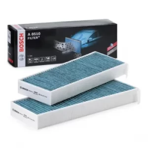 Bosch Pollen Filter PEUGEOT,TOYOTA,CITROEN 0 986 628 510 1609998980,1616959180,6447XF Cabin Filter,Cabin Air Filter,Filter, interior air 6447XG,6447XF